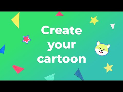 Wideo Stop Motion Cartoon Maker