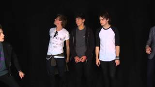 5 Seconds of Summer Play Charades + Thank You Fans! | Artist Challenge