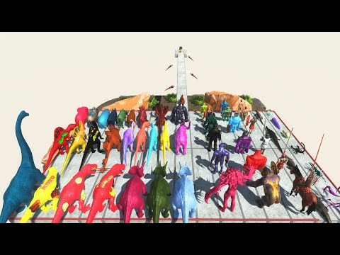 Bone Spike Death Trap | 🦖Animal Revolt Battle Simulator🦕