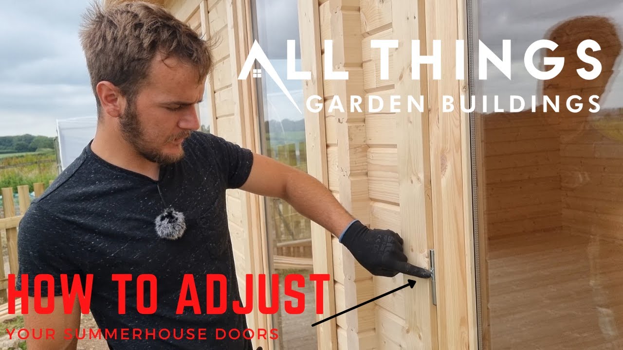 Watch video Sticking Summerhouse doors TRY THIS! Now Sticking Summerhouse doors TRY THIS!
