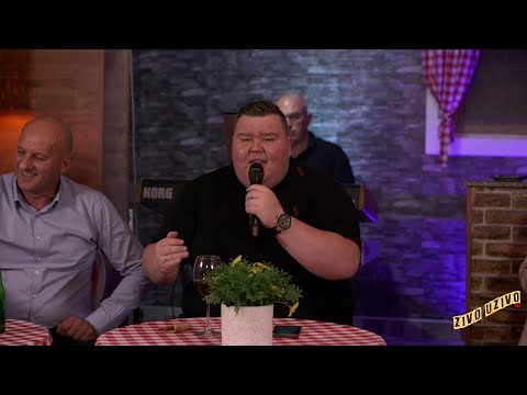 Ermin Hamidovic i Sapko Band - Sine | Kafanska noc (Uzivo)