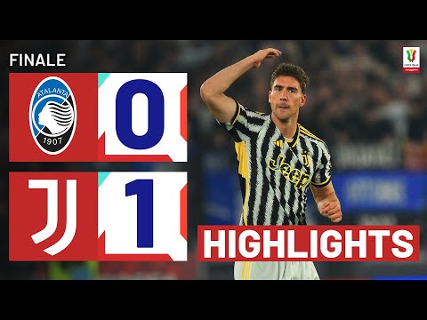 ATALANTA-JUVENTUS 0-1 | HIGHLIGHTS | FINALE | Coppa Italia Frecciarossa 2023/24