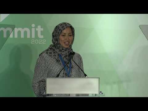 Plenary 2, Keynote by Afghanistan's First Female Governor