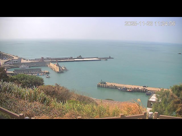 Matsu Dongyin Zhongzhu Harbor