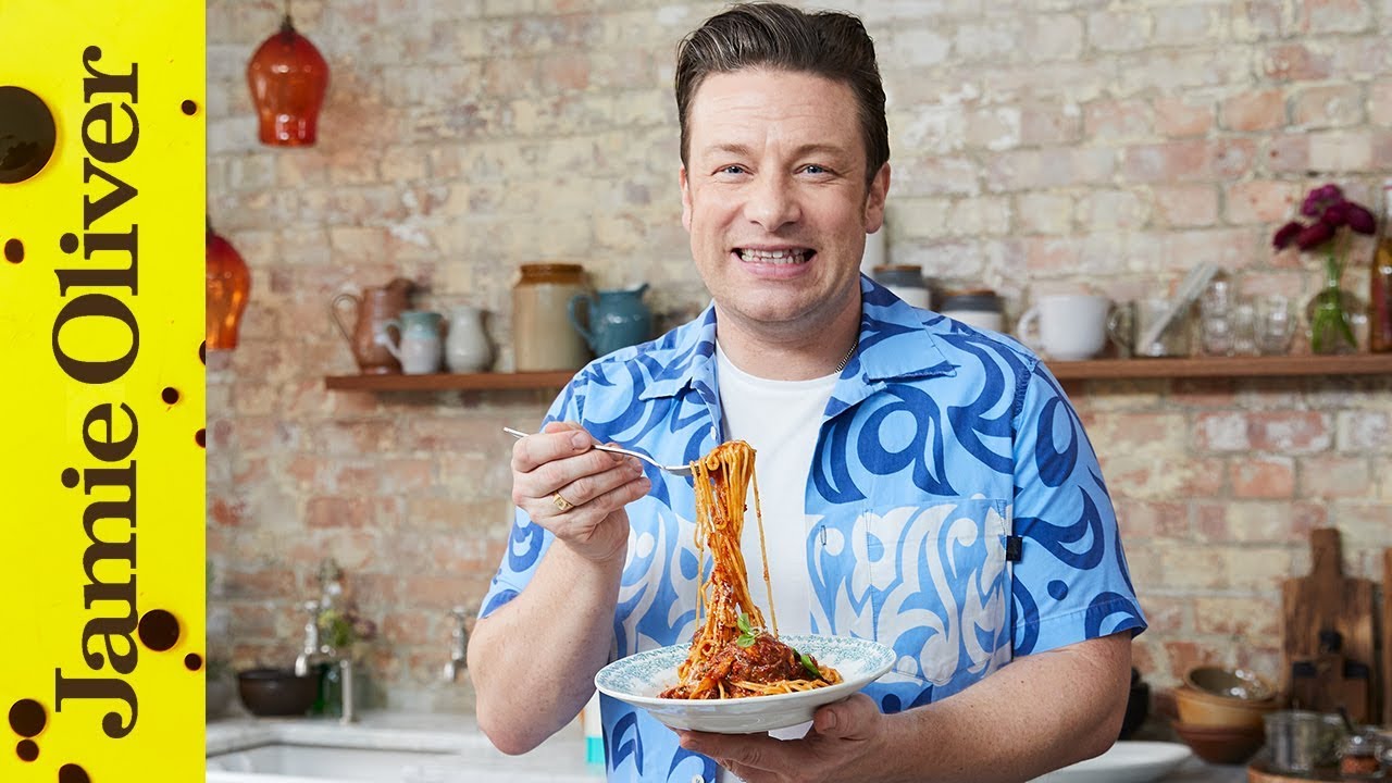 Meatballs recipe video Jamie Oliver