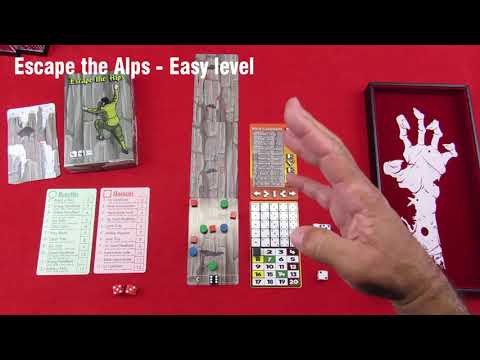Escape the Alps - Easy Level Instructional video - Quick loss