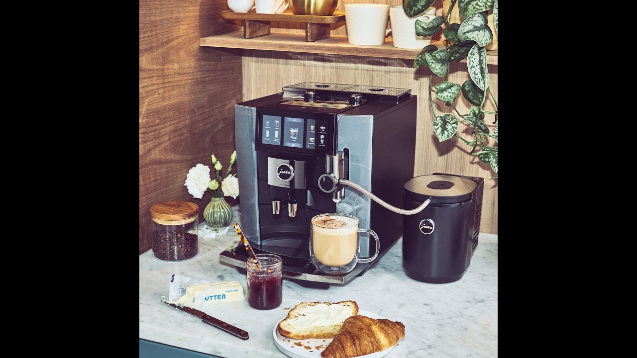 JURA J10 Twin Automatic Coffee Machine