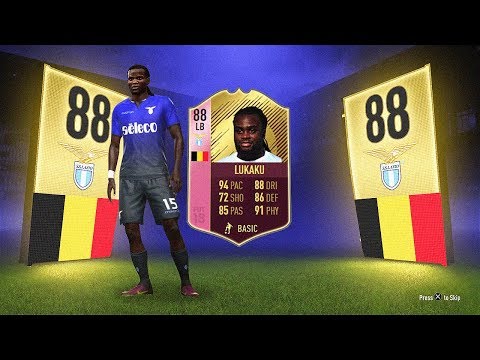 88 FUTTIES SBC LUKAKU! - FIFA 18 Ultimate Team