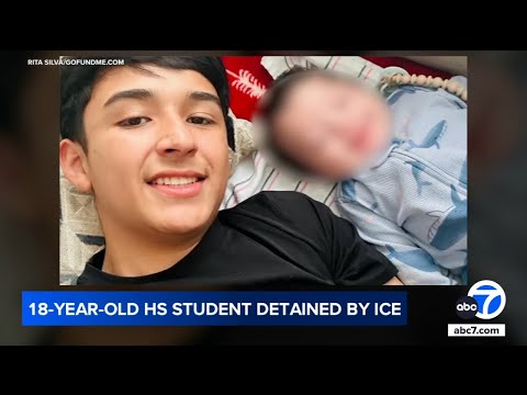 LA high school student detained by immigration agents while walking his dog