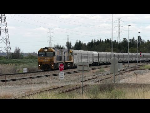 Great Southern Railway Passenger Trains in Adelaide
