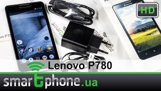 Lenovo IdeaPhone P780 (Black) - відео 3