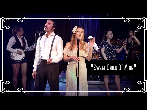 “Sweet Child O’ Mine” (Guns N’ Roses) Bluegrass Cover by Robyn Adele Anderson ft. Anthony Vincent