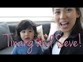 Tinang and Seve’s playtime by Alex Gonzaga