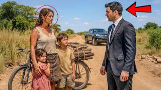 MILIONÁRIO VIU A IRMÃ E OS DOIS FILHOS NO INTERIOR… E O QUE DESCOBRIU SOBRE A VIDA DELES MUDOU TUDO