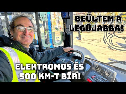 BUDAPEST LEGÚJABB BUSZAIT NÉZTÜK NEG! * 🚌⚡ * BYD elektromos busz bemutató az ArrivaBusnál