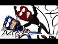 Captain America VS Red Skull EVERY HIT Is Animated Captain America The First Avenger