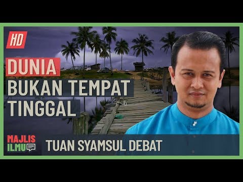PALING LAWAK...Tuan Syamsul Debat