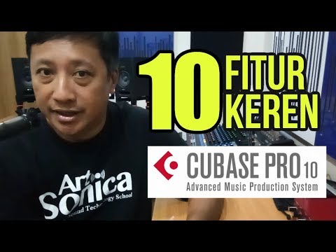 CUBASE PRO 10 dan 10 Fitur Kerennya (Bahasa Indonesia)