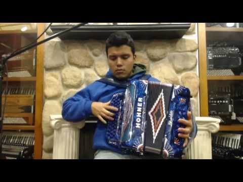 HANCTTBW - Hohner Anacleto Two Tone Blue S FBbEb EAD Fa Mi