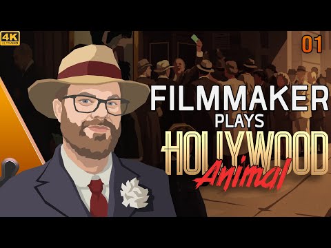 FILMMAKER PLAYS UPDATED HOLLYWOOD STUDIO GAME - Hollywood Animal Gameplay - 01