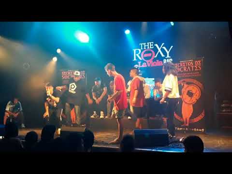 DYBBUK LLES (ITALIA FREE) VS TUQU NACHO (EL PINTAGONO)-A CARA DE PERRO 2 VS 2 ROUND BUENOS AIRES