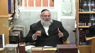 החיד''א-  שיעור לאברכים בהלכה-י''א אייר תשפ''ו
