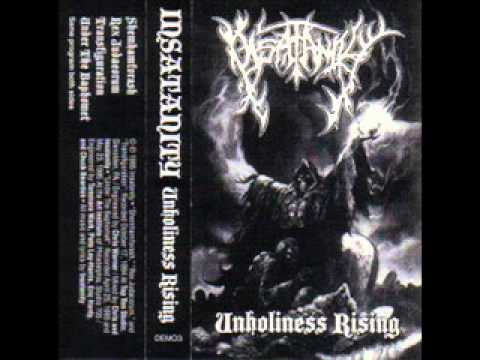 Insatanity - Unholiness Rising (1995) [Full Demo]