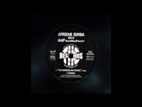 -D006-African Simba & A.m.P Outernational - The Warriors Are Moving