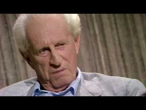 Herbert Marcuse interview with Bryan Magee (1977) Video