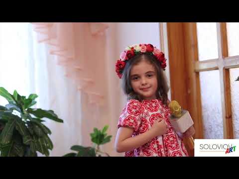 Маленька калушанка отримала першу премію на дистанційному фестивалі «SOLOVIOV ART»