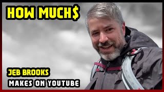 This Is How much money Jeb Brooks makes on YouTube 2025 |