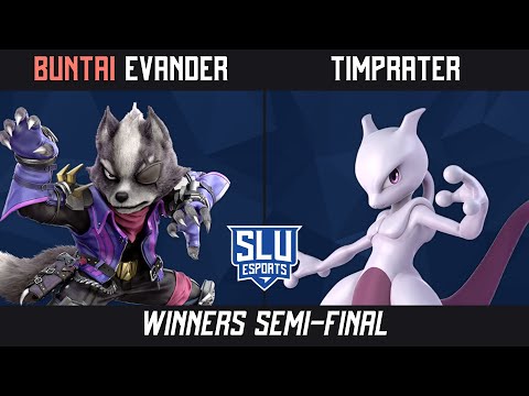 SLU 87 - Winners Semis - Evander (Wolf) VS TimPrater (Mewtwo)