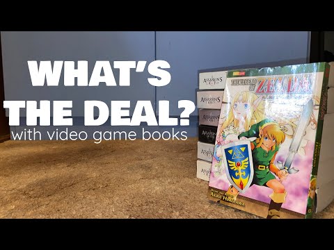 What's The Deal with Video Game Books? | galxie