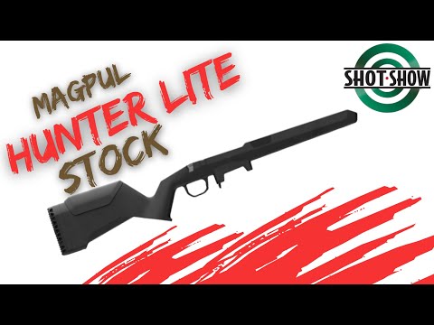 NEW Hunter Lite Stock from Magpul