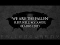 We Are The Fallen - Sleep Well, My Angel (Radio ...