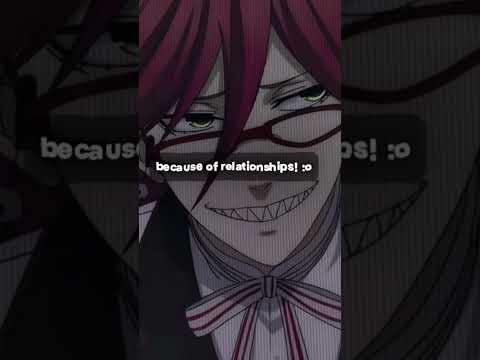Grell… #anime #BlackButler #SebastianMichaelis #grellsutcliff