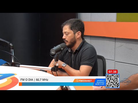 Entrevista com Felipe Diniz (Comunidade Vida do Shalom) no programa Comando Geral 06 04 2023