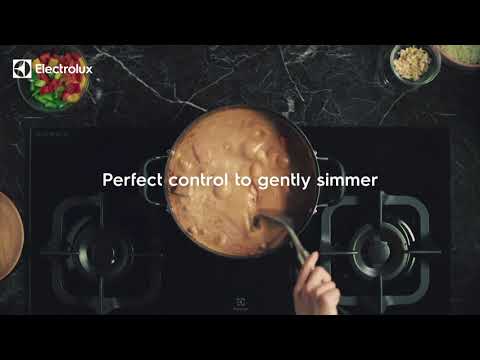 Electrolux Gas Hob with 2 Ring Flames