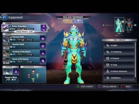 Dauntless EP 20 Beginners guide to survive Blaze Escalation 10-50 with Repeaters