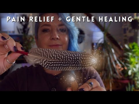 ASMR Reiki for Pain Relief & Gentle Healing - Soft Spoken Energy Healing Session