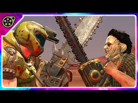 Doom Slayer vs Leather face