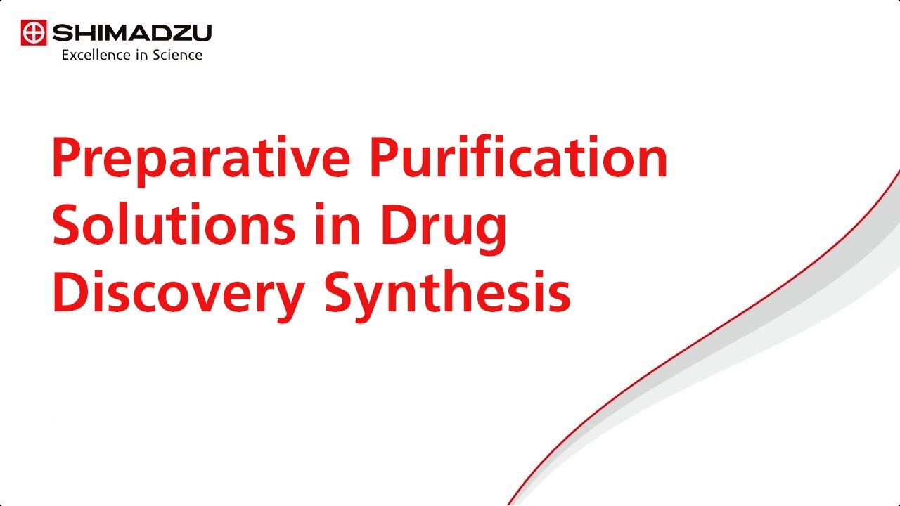 Preparative Purification Solutions in Drug Discovery Synthesis