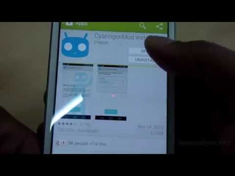 comment installer rom galaxy s