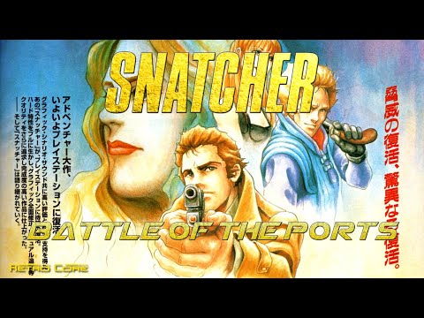 Battle of the Ports - Snatcher (スナチャー) Show #300 - 60fps