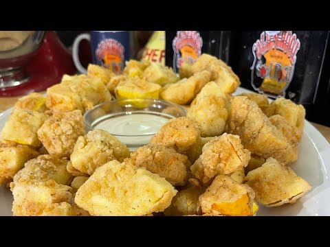 THE PERFECT WAY TO COOK AND EAT SUMMER YELLOW SQUASH AND YELLOW ZUCCHINI/OLD SCHOOL FRIED SQUASH