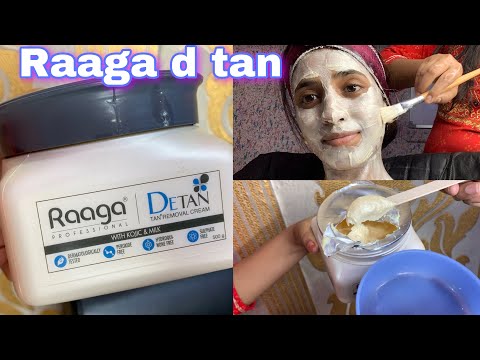 Raaga Professional De Tan Removal Creme With Kojic & Milk(500 gm) (500 gm)