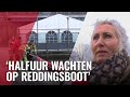 Verwarde man te water: omstanders kritisch op reddingsactie