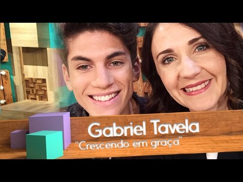 Gabriel Tavela - Crescendo em graça