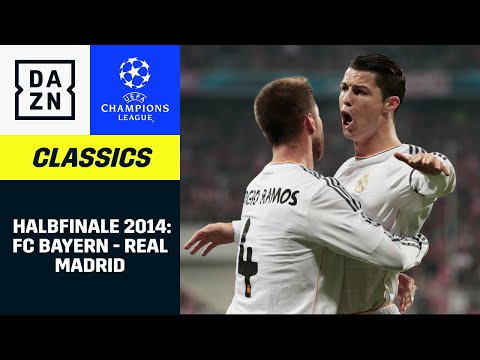 Die Königlichen beenden Bayerns Finalträume | UEFA Champions League | DAZN Classics