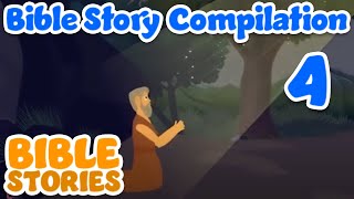 Thumbnail for video: Bible Stories for Kids! Bible Story Compilation (Part 4)
